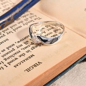 Sterling Silver CZ Ring